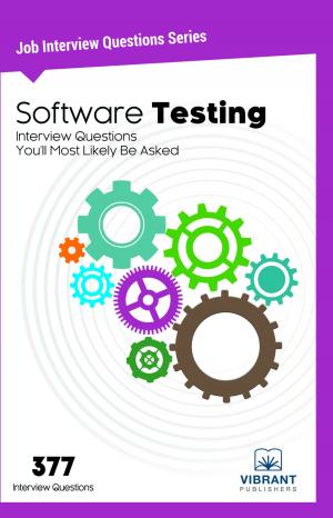Cover of the book Software Testing Interview Questions You'll Most Likely Be Asked by Vibrant Publishers