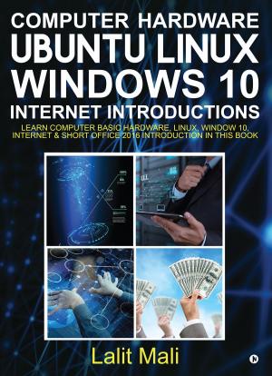 Book cover of Computer hardware, Ubuntu Linux, Windows 10, Internet Introductions