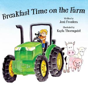 Cover of the book Breakfast Time on the Farm by Roy L. Hinuss