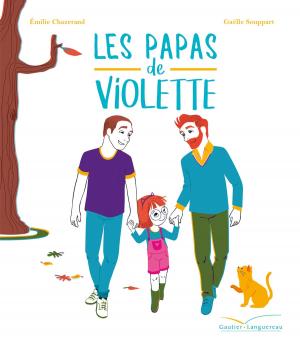 Cover of the book Les papas de Violette by Benjamin Perrier