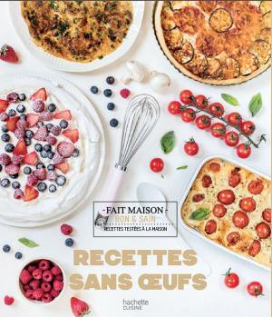 Cover of the book Recettes sans oeufs by Collectif