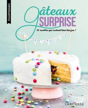 Book cover of Gâteaux surprise