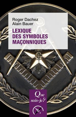 Cover of the book Lexique des symboles maçonniques by François Durpaire