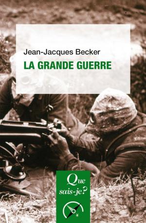 Cover of the book La Grande Guerre by Marie-Claire Durieux