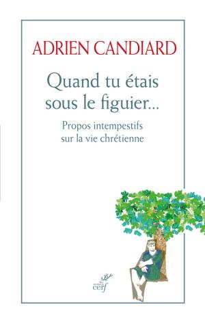 Cover of the book Quand tu étais sous le figuier - Propos intempéstifs sur la vie chrétienne by Haleh Pourafzal, Roger Montgomery