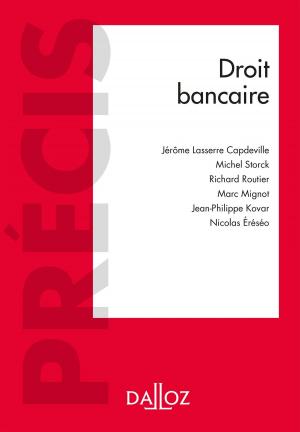 Cover of the book Droit bancaire by Emmanuel Derieux