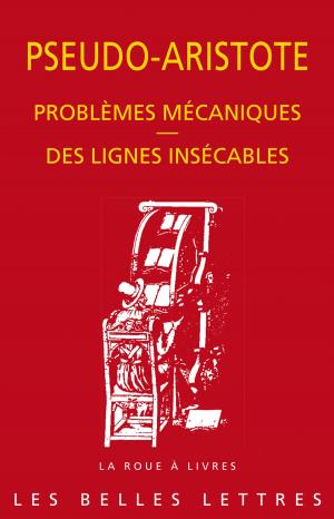 Cover of the book Problèmes mécaniques. Des lignes insécables by Jean-Noël Robert
