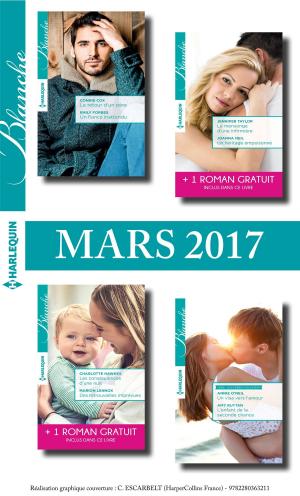 Cover of the book 8 romans + 2 gratuits Blanche (n°1306 à 1309 - Mars 2017) by Anne Marsh, Kate Hoffmann, Tanya Michaels, Erin McCarthy