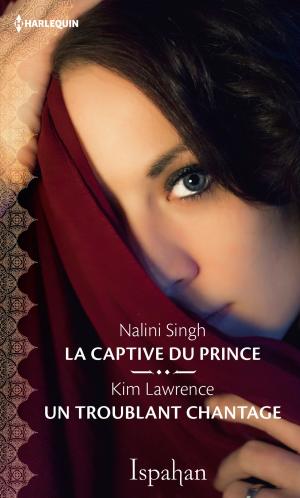 Cover of the book La captive du prince - Un troublant chantage by Debra Evans