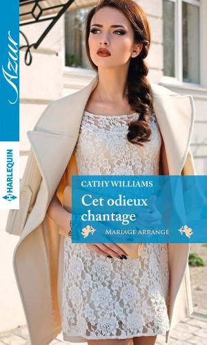 Cover of the book Cet odieux chantage by Vicki Lewis Thompson