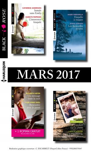 Cover of the book 8 romans Black Rose + 1 gratuit (n°421 à 424 - Mars 2017) by Kay Thorpe