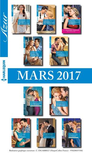 Cover of the book 10 romans Azur + 1 gratuit (n°3805 à 3814 - Mars 2017) by Cindy Kirk, Gina Wilkins, Katie Meyer