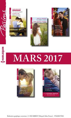 Cover of the book 10 romans Passions + 1 gratuit (n°645 à 649 - Mars 2017) by Elizabeth Lane