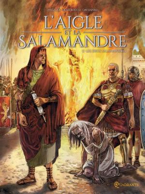 Book cover of L'Aigle et la Salamandre T02