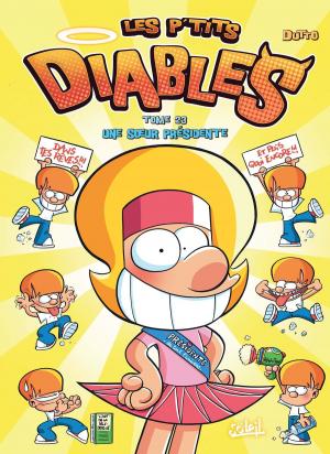 Cover of the book Les P'tits diables T23 by Simon Furman, Lee Robinson