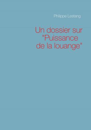 Cover of the book Un dossier sur "Puissance de la louange" by Peter Höh