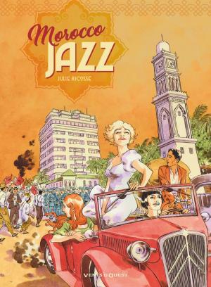 Cover of the book Morocco Jazz by Marc Bourgne, VoRo