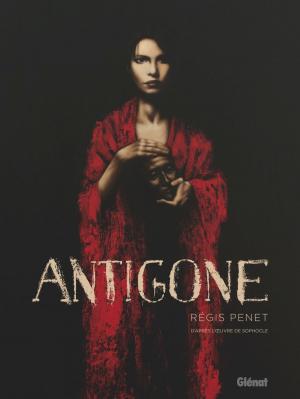 Cover of the book Antigone by Philippe Menvielle, Olivier Martin