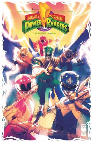Cover of the book Power Rangers - Tome 01 by Charles Soule, Alberto Jiménez Alburquerque