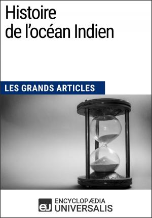 Cover of the book Histoire de l'océan Indien by Encyclopaedia Universalis, Les Grands Articles