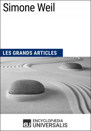 Cover of the book Simone Weil by Encyclopaedia Universalis, Les Grands Articles