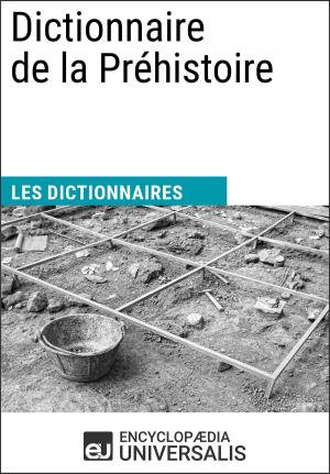 Cover of the book Dictionnaire de la Préhistoire by Encyclopaedia Universalis