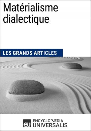 Book cover of Matérialisme dialectique
