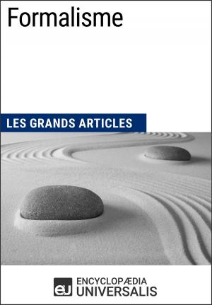 Cover of the book Formalisme by Encyclopaedia Universalis, Les Grands Articles