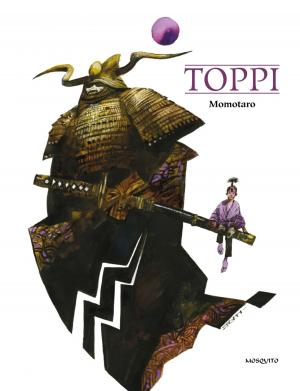 Cover of the book Momotaro by Hannu Likkarinen, Pekka Lehtosaari