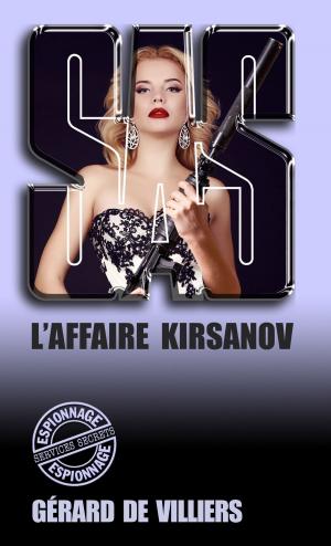 Cover of the book SAS 80 L'affaire Kirsanov by Beverley Carter