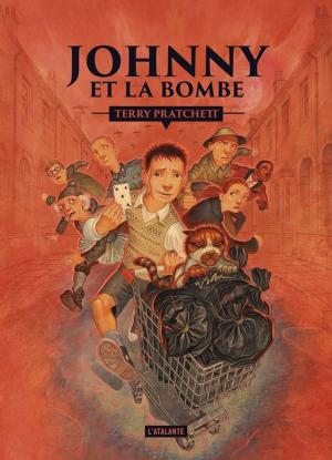 Cover of the book Johnny et la bombe by Pierre Bordage