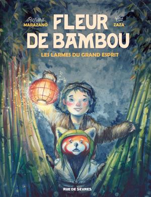 Cover of the book Fleur de Bambou - Tome 1 - Les Larmes du grand esprit by Olivier Vatine, Lewis Trondheim, Olivier Vatine