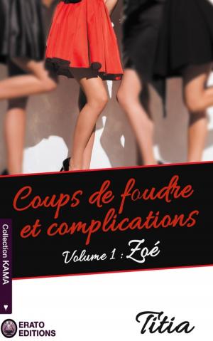 Cover of the book Coups de foudre et complications by Stéphanie Lebaillif