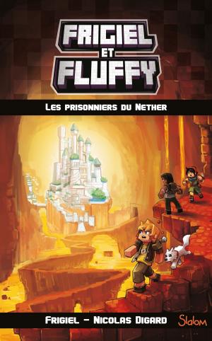 Cover of the book Frigiel et Fluffy, tome 2 : Les Prisonniers du Nether by Steven J. STEIN, Françoise DORN