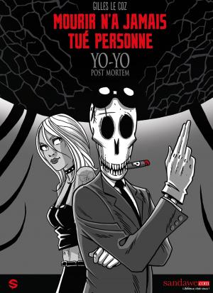 Cover of the book Yo-Yo post-mortem T02 by Thierry Lamy