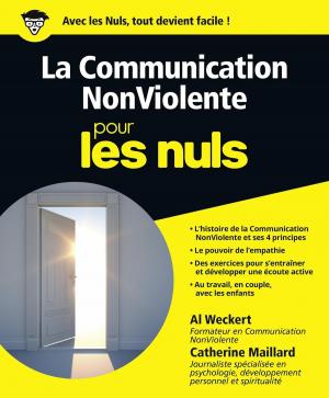 Cover of the book La Communication non-violente pour les Nuls by Deborah K. DIETSCH, Simon TEXIER