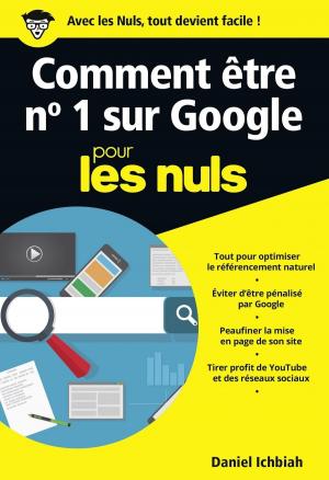 Cover of the book Comment être n°1 sur Google pour les Nuls poche - Le référencement naturel by Peter KENT