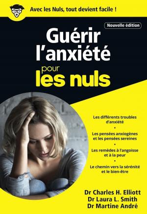 Book cover of Guérir l'anxiété poche pour les Nuls - Nouvelle édition