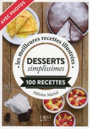 Cover of the book Petit Livre de - Desserts simplissimes by Xavier HÉLARY