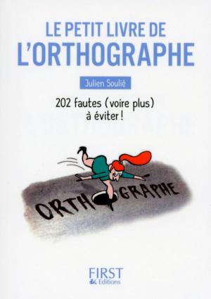 Cover of the book Petit Livre de - L'Orthographe by Martine LIZAMBARD