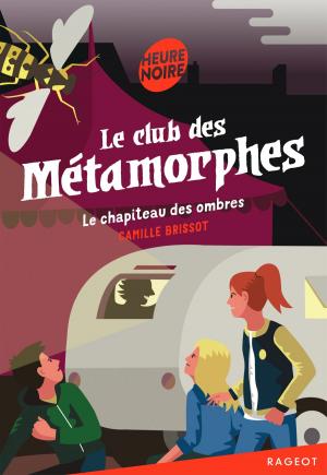 Book cover of Le chapiteau des ombres