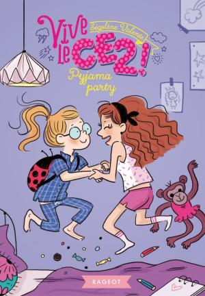 Cover of the book Vive le CE2 ! Pyjama party by Agnès Laroche