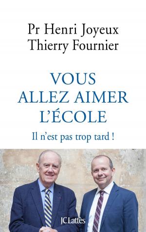 Cover of the book Vous allez aimer l'école by Jean-Pierre Luminet