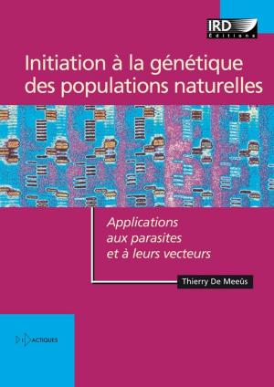 Cover of the book Initiation à la génétique des populations naturelles by Collectif