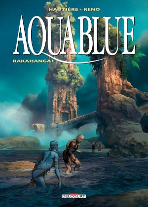 Book cover of Aquablue T16