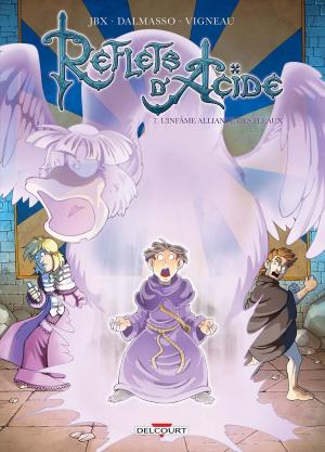 Cover of Reflets d'acide T07