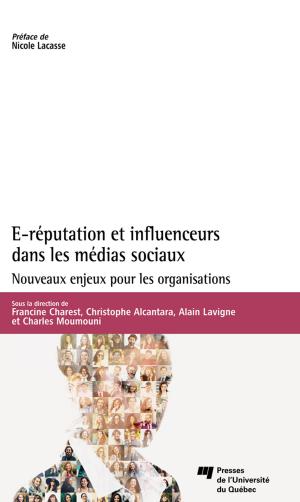 Cover of the book E-réputation et influenceurs dans les médias sociaux by Pierre Canisius Kamanzi, Gaële Goastellec, France Picard