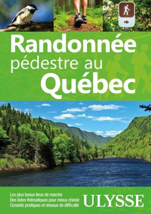 Cover of the book Randonnée pédestre au Québec by Gabriel Anctil