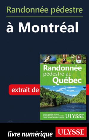 Cover of the book Randonnée pédestre à Montréal by Tours Chanteclerc