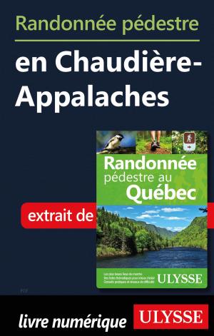 Cover of the book Randonnée pédestre en Chaudière-Appalaches by Christian Roy